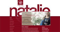 Desktop Screenshot of natalie-lumpp.de